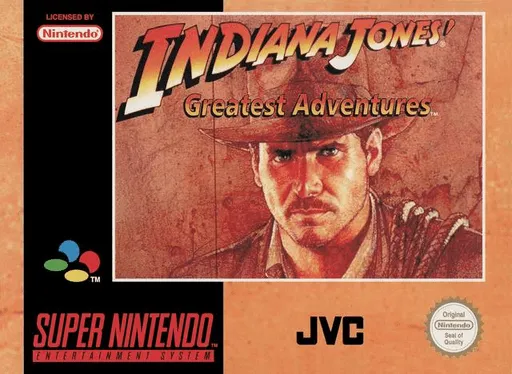 Indiana Jones' Greatest Adventures (Europe)
